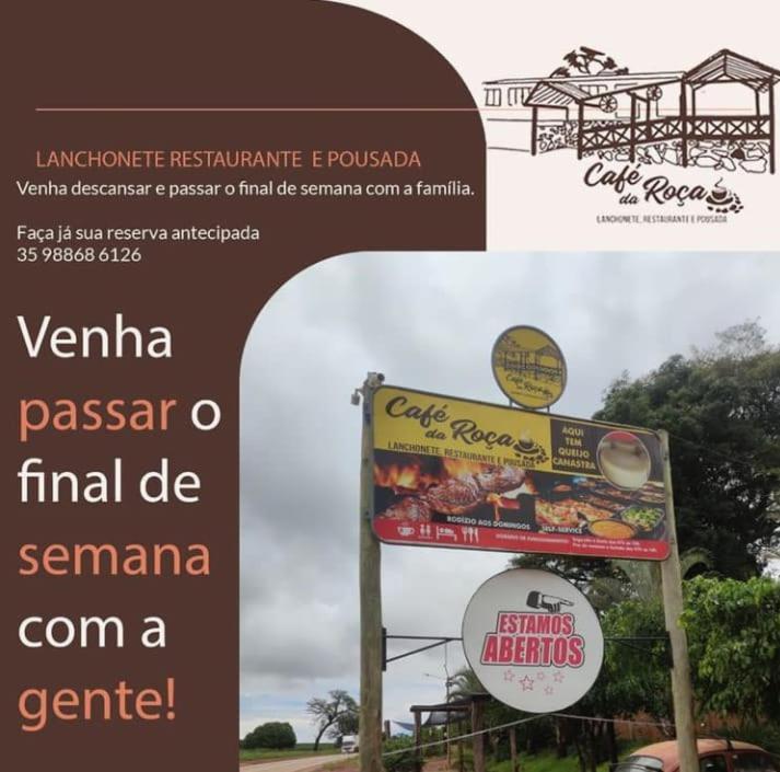Pousada Café da Roça Campos Gerais Extérieur photo
