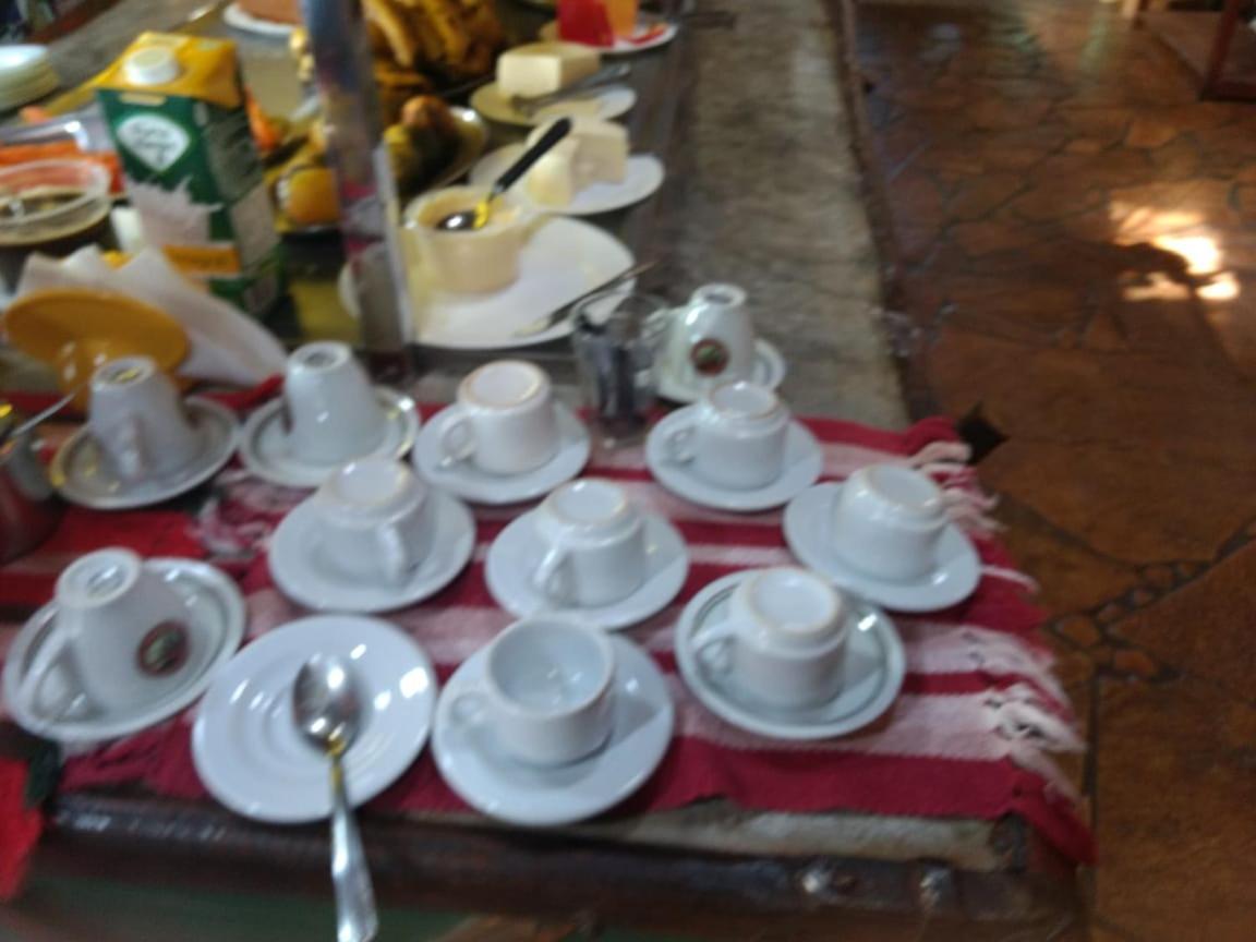 Pousada Café da Roça Campos Gerais Extérieur photo